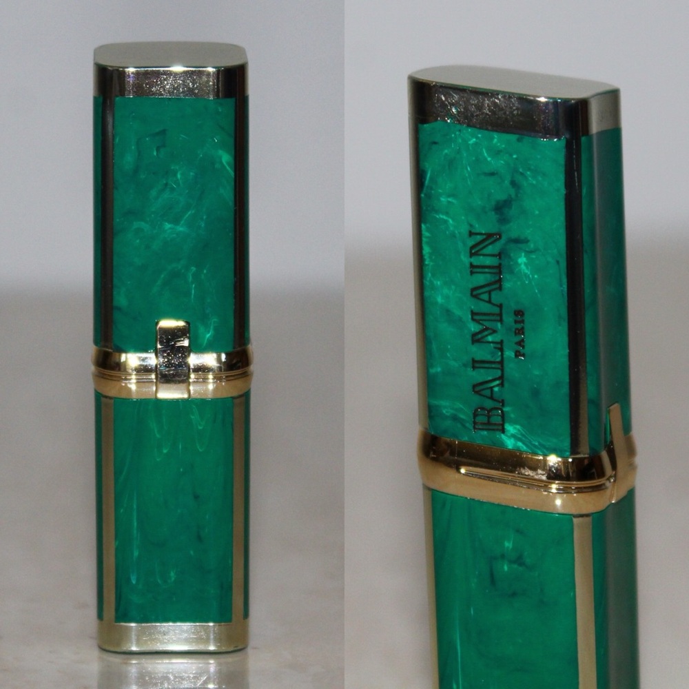 L'Oréal x Balmain 'Glamazone' Matte Color Riche Brown Lipstick (NWOB) - Picture 4 of 16